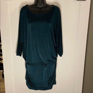 Beautiful emerald dress